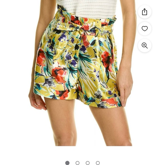 Gracia printed dress shorts size M - Picture 4 of 8